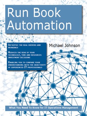 cover image of Run Book Automation: What you Need to Know For IT Operations Management